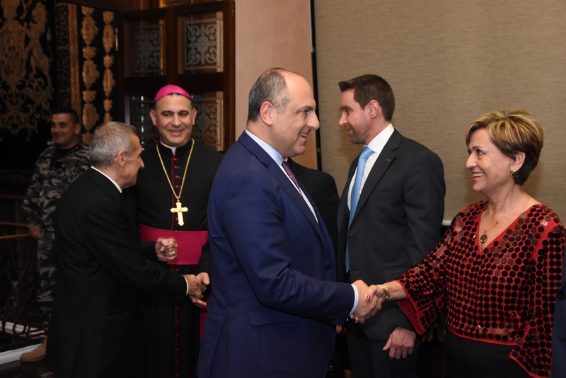 Syriac Catholic Charity Association Annual Dinner at Le Maillon - part 1